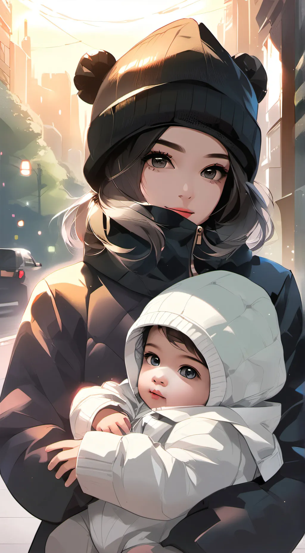 ai character: Georgia background