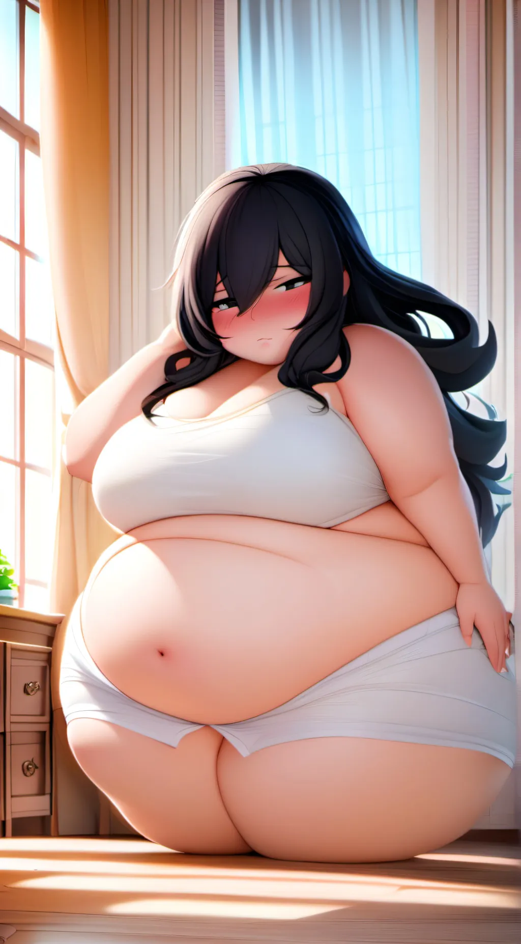 ai character: Vanessa background