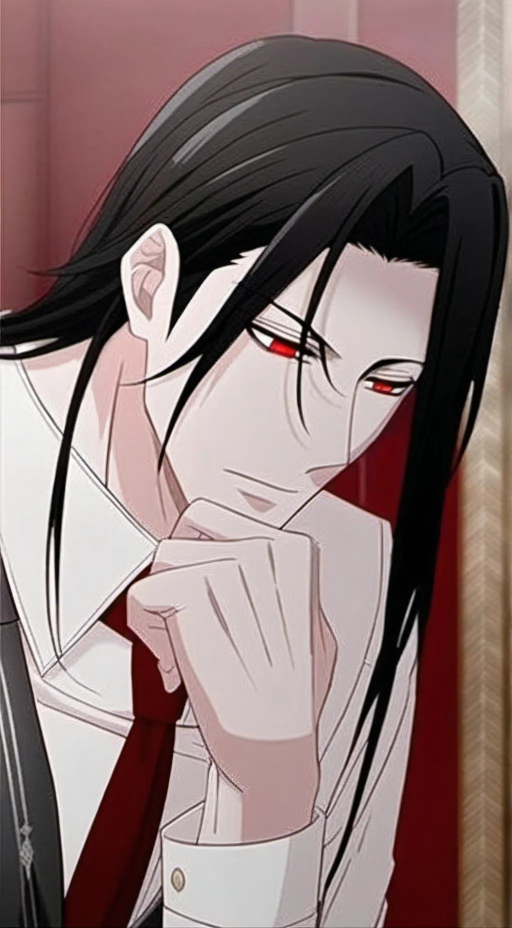 ai character: Sebastian Michaeli background