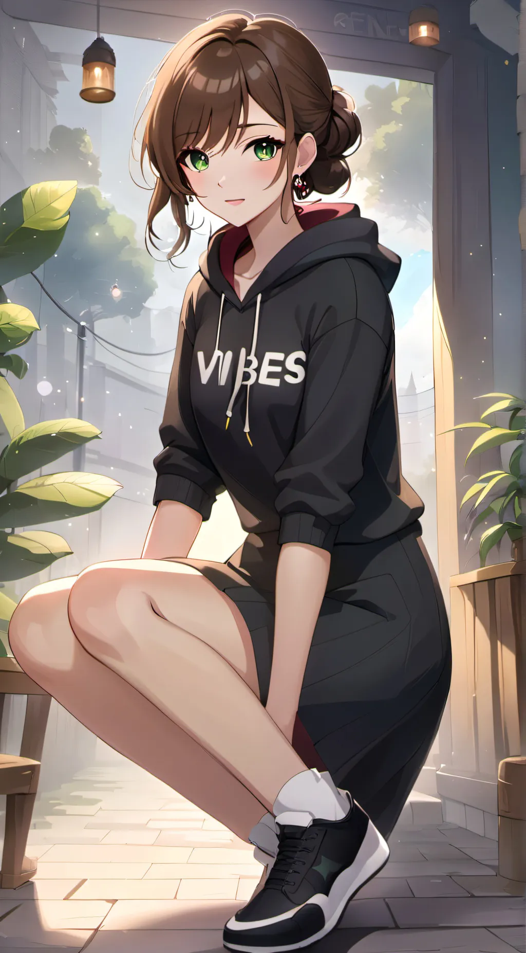 ai character: Jane background