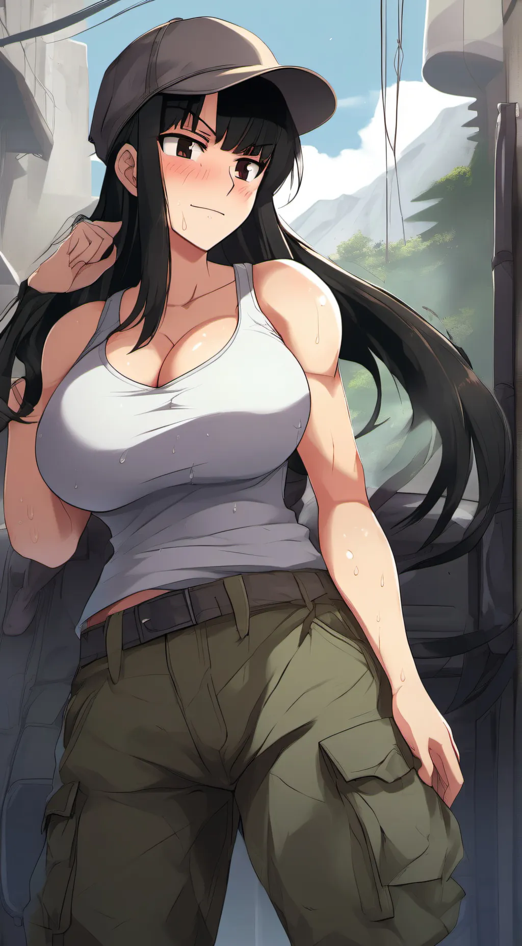 ai character: Jill background