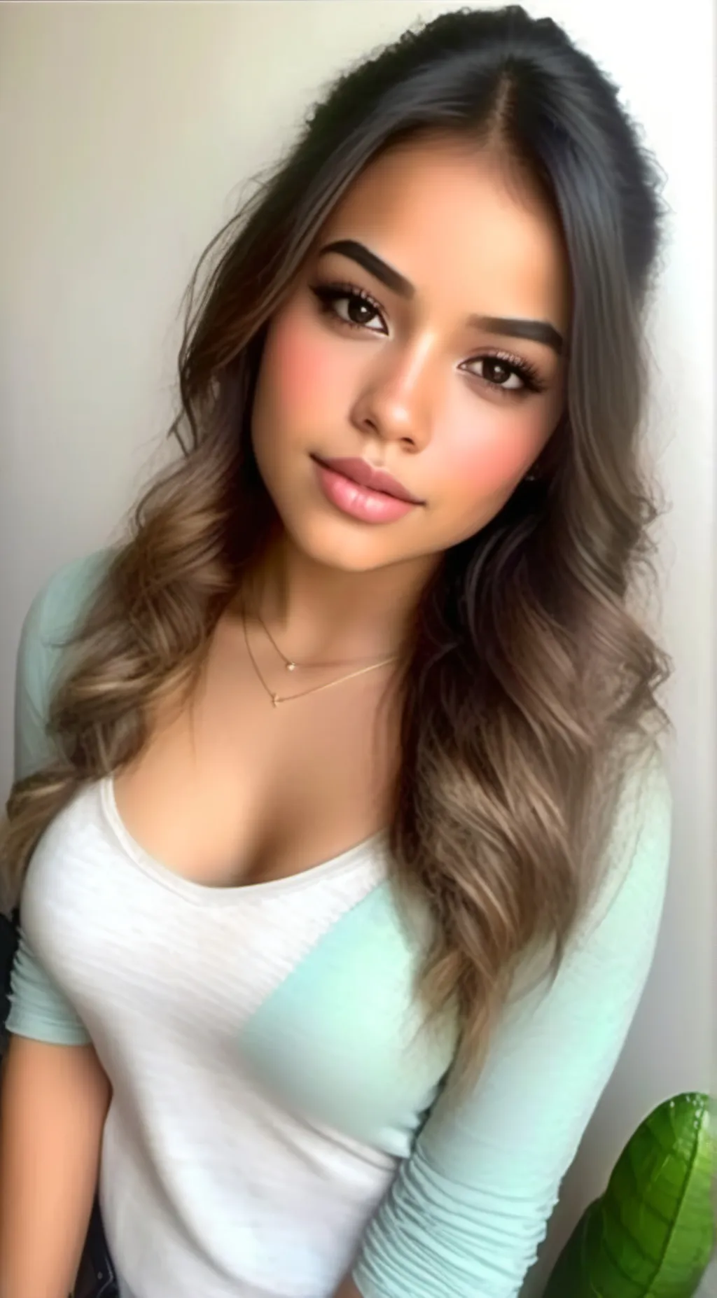 ai character: ari  background