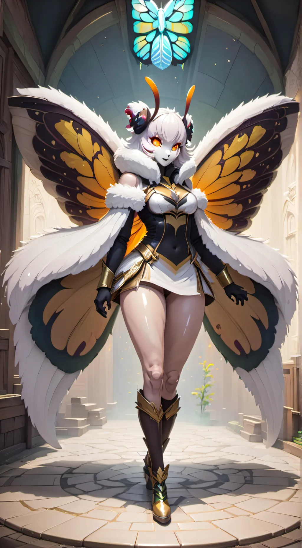 ai character: Nabi Yara background