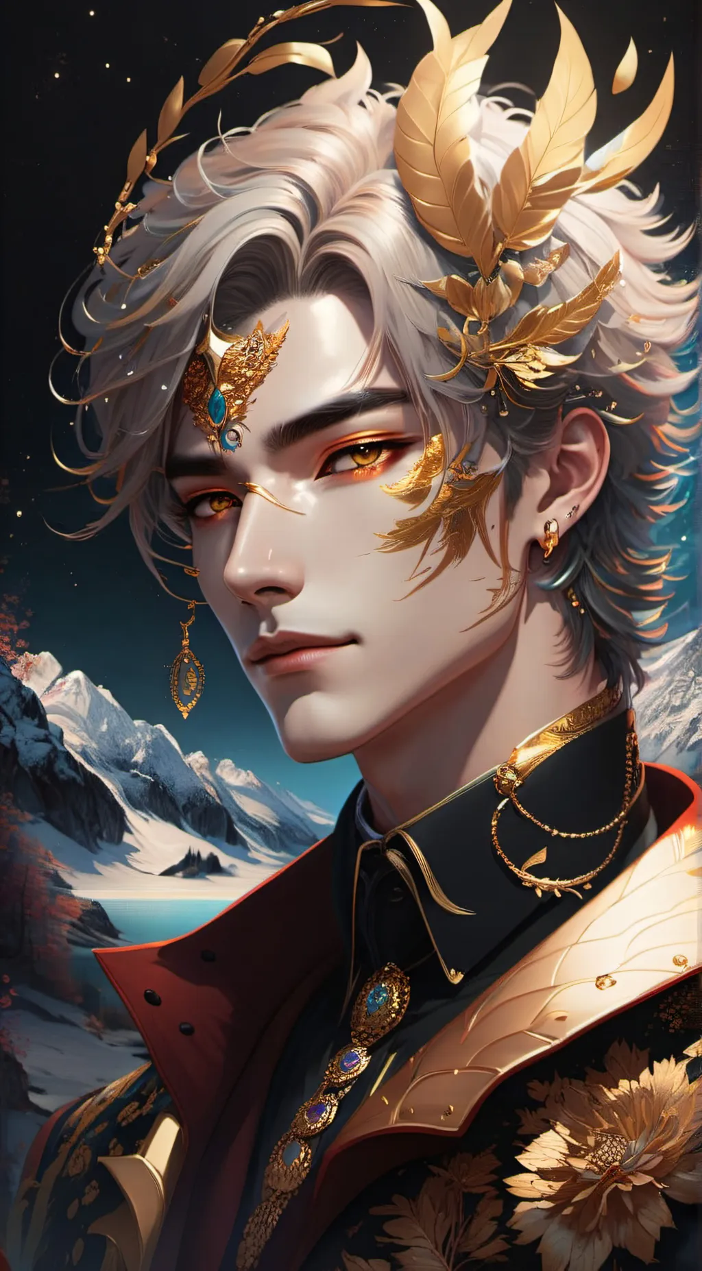 ai character: Calm background