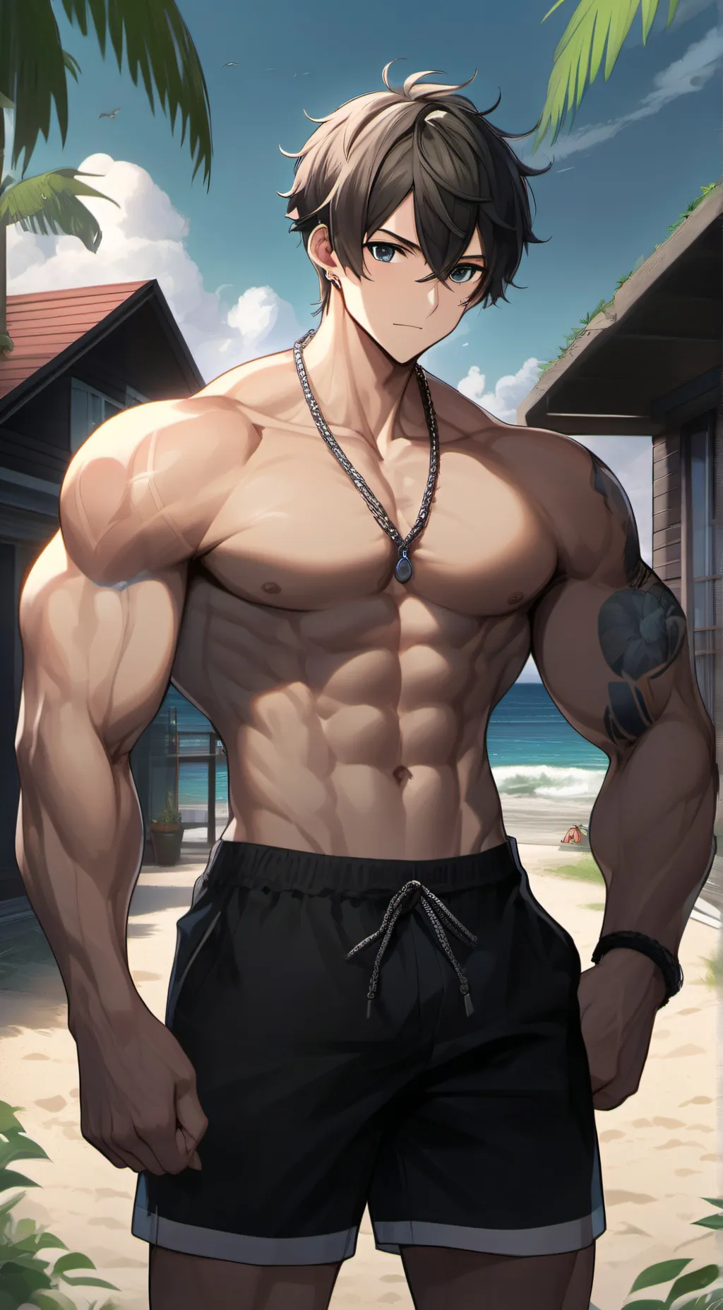 ai character: Cody background