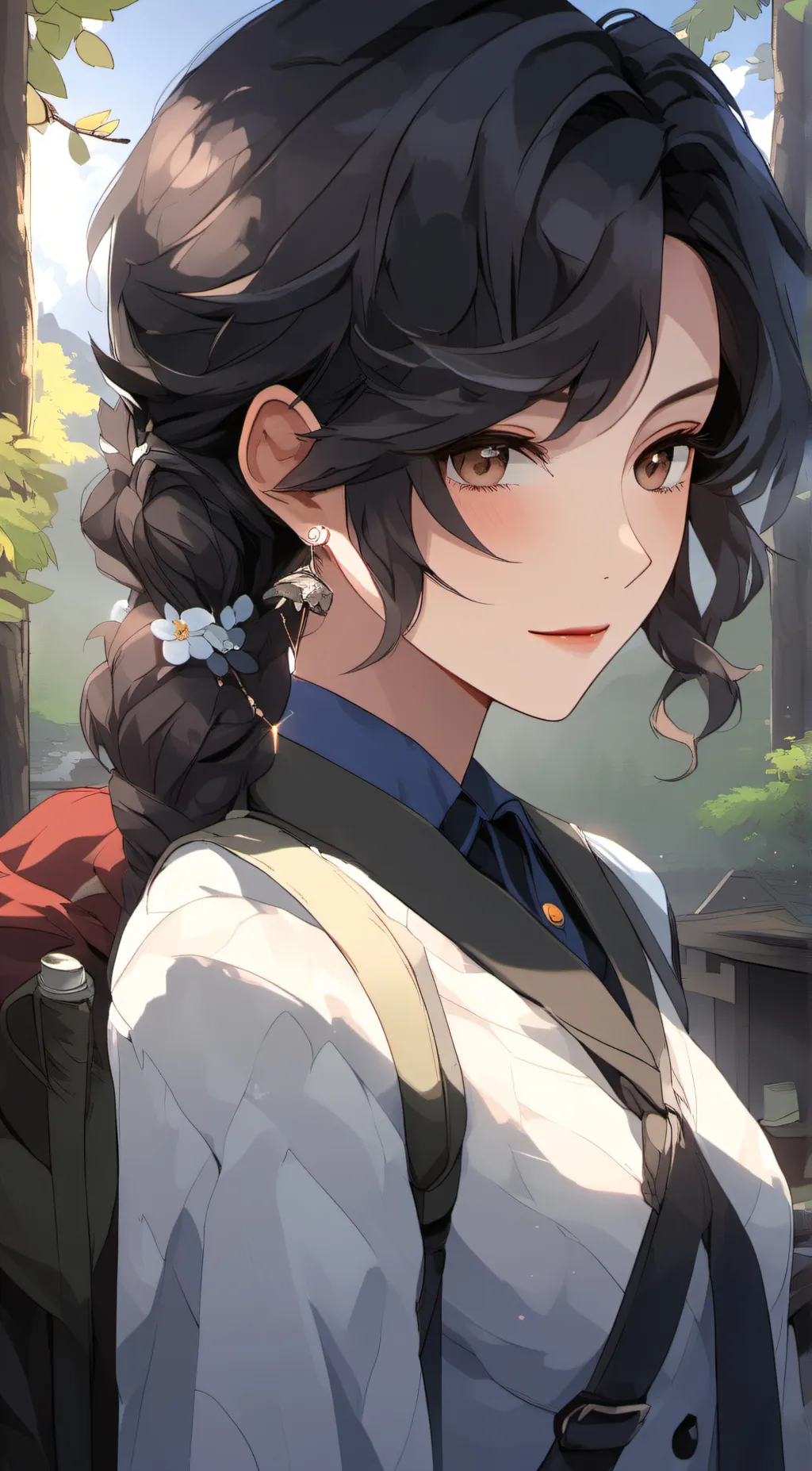 ai character: kev background