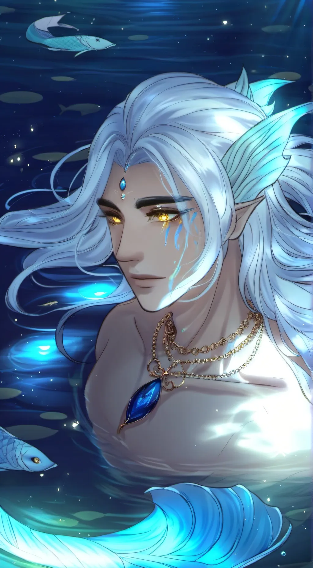 ai character: Toru  background