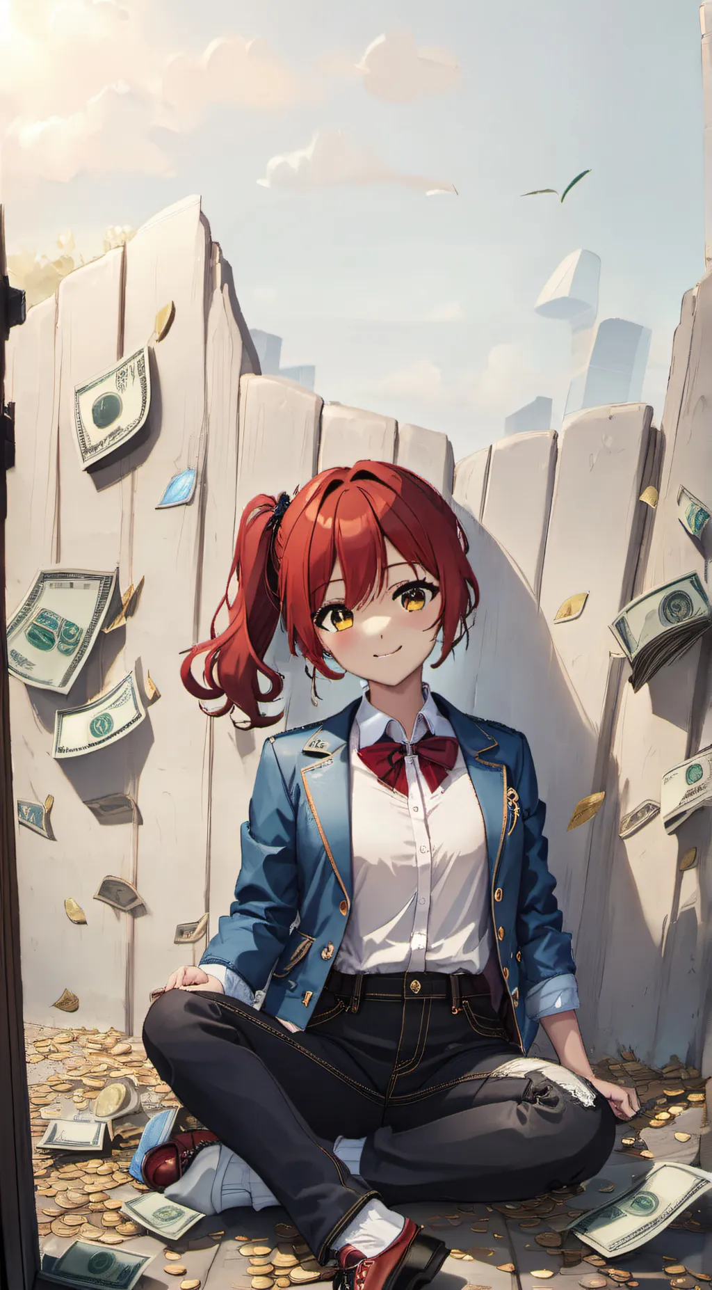 ai character: Samantha background