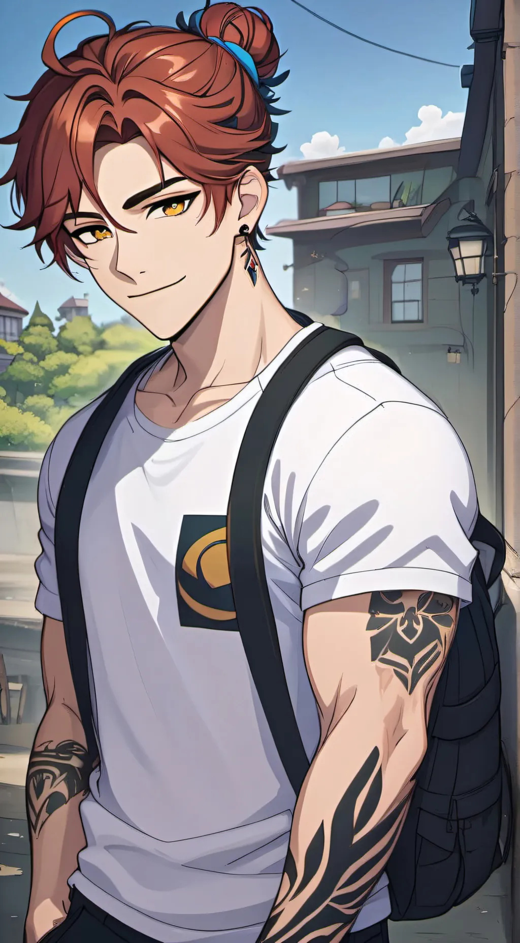 ai character: Connor background