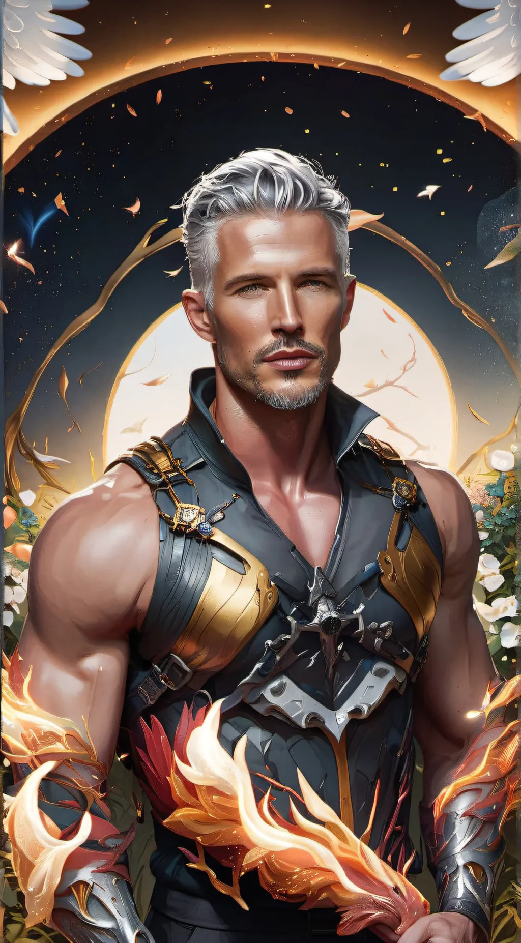 ai character: Bastion background