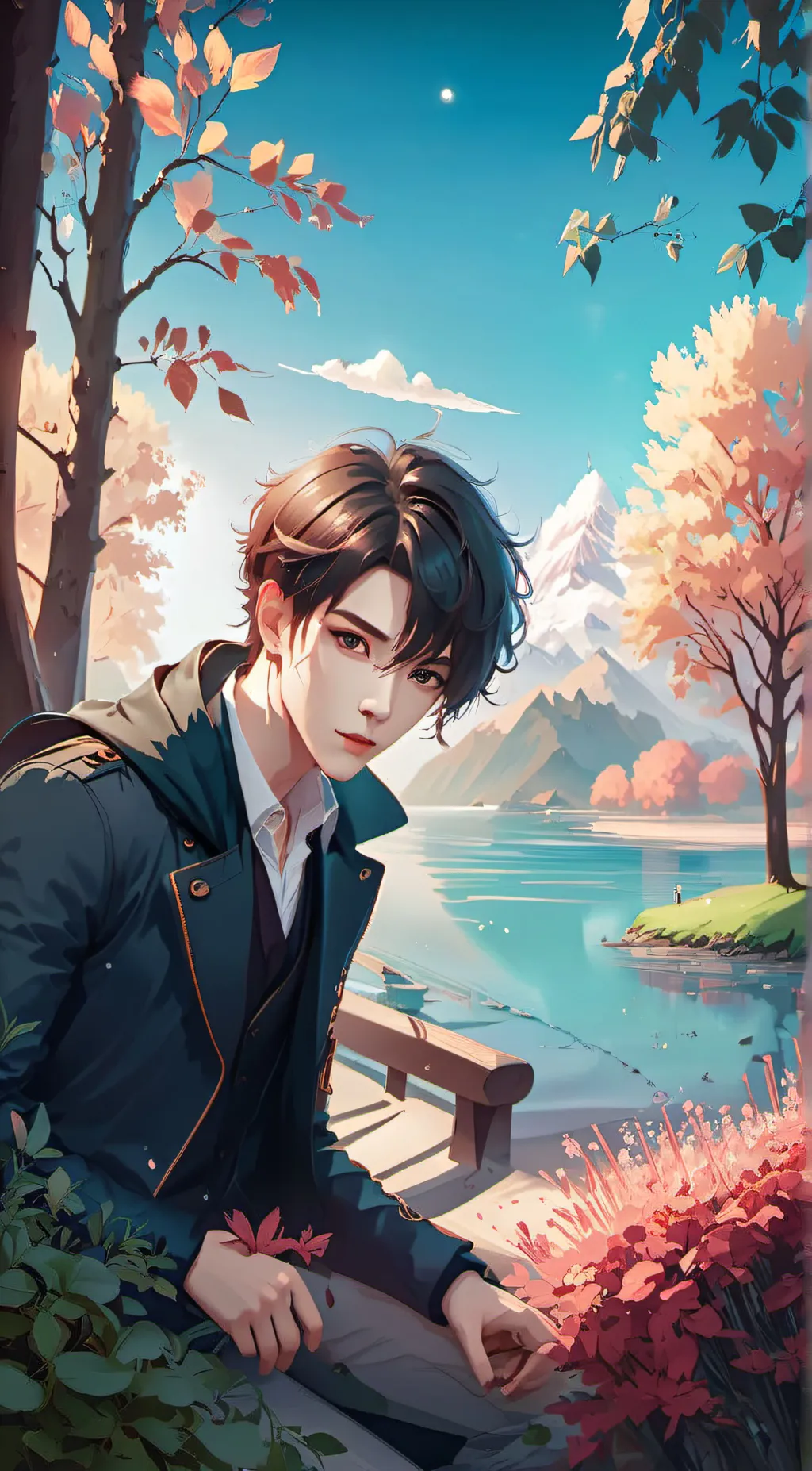 ai character: Tanner background