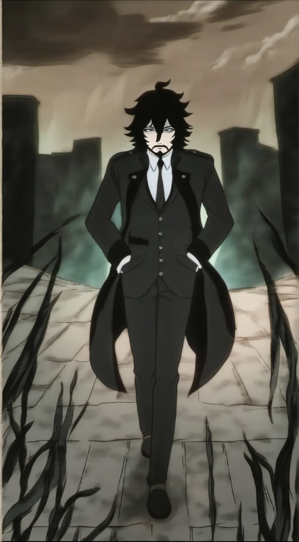 ai character: aizawa background