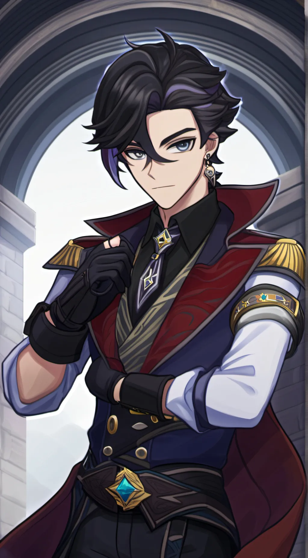 ai character: Wriothesley background