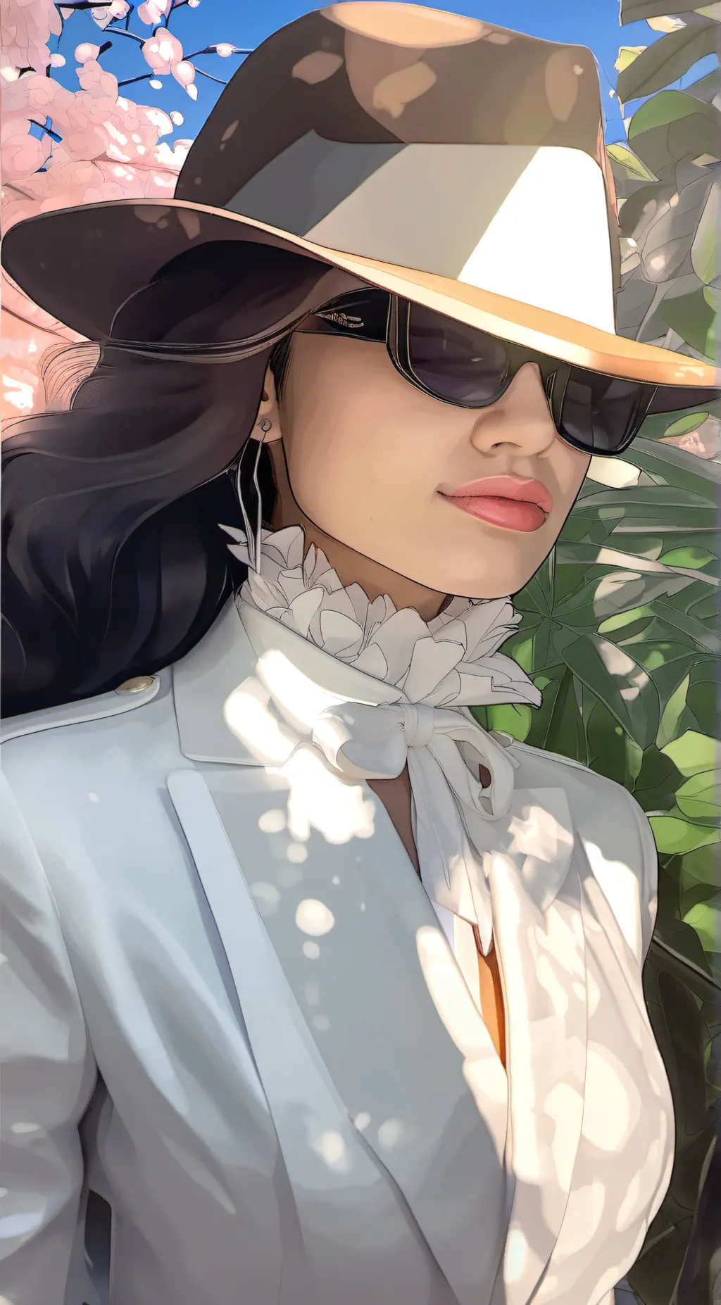 ai character: Max background