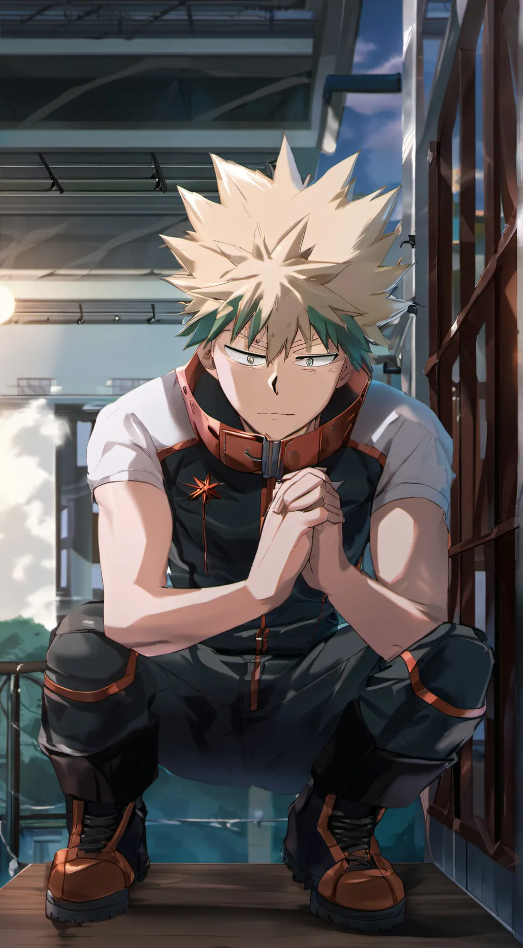 ai character: Baku squad background