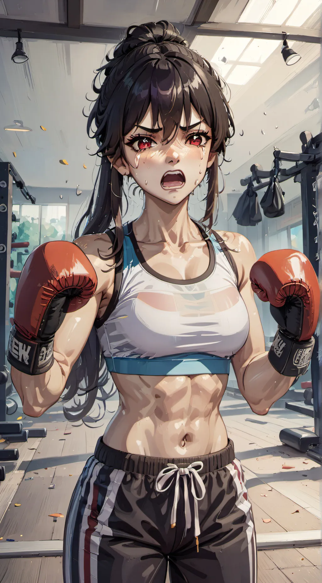ai character: Kika background