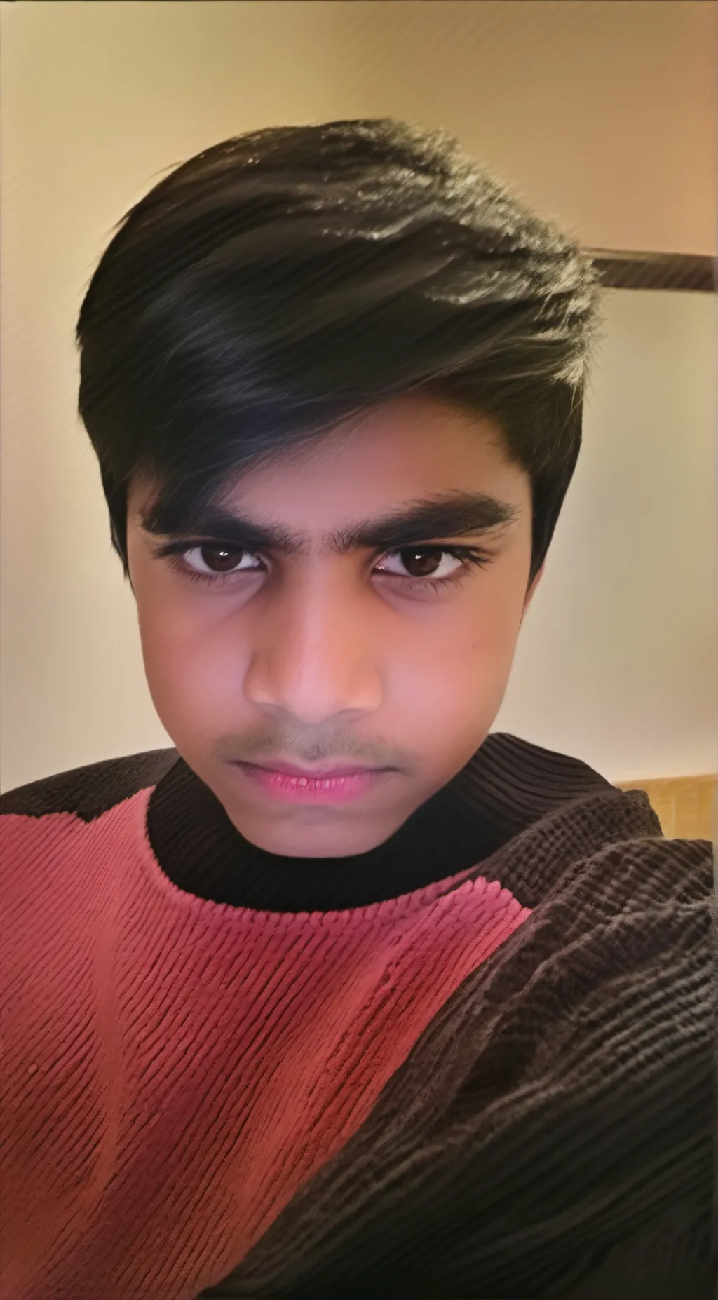 ai character: me/adhrit  background