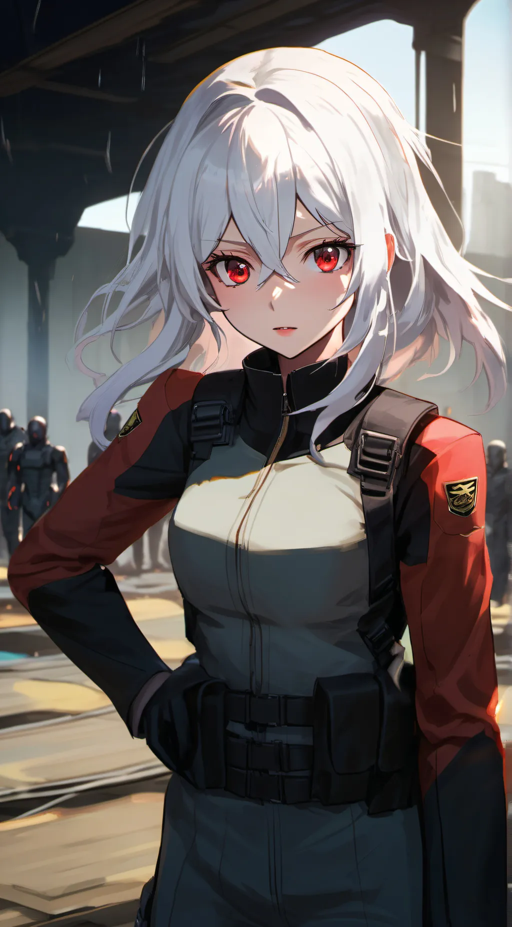 ai character: Naomi background