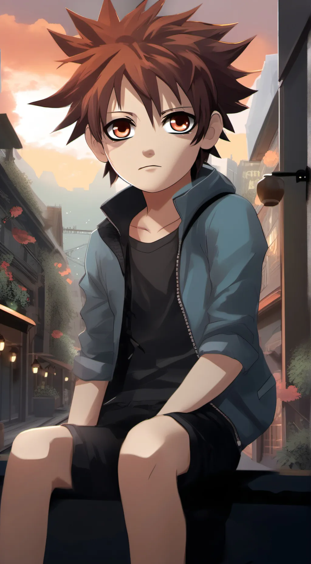 ai character: Garra background