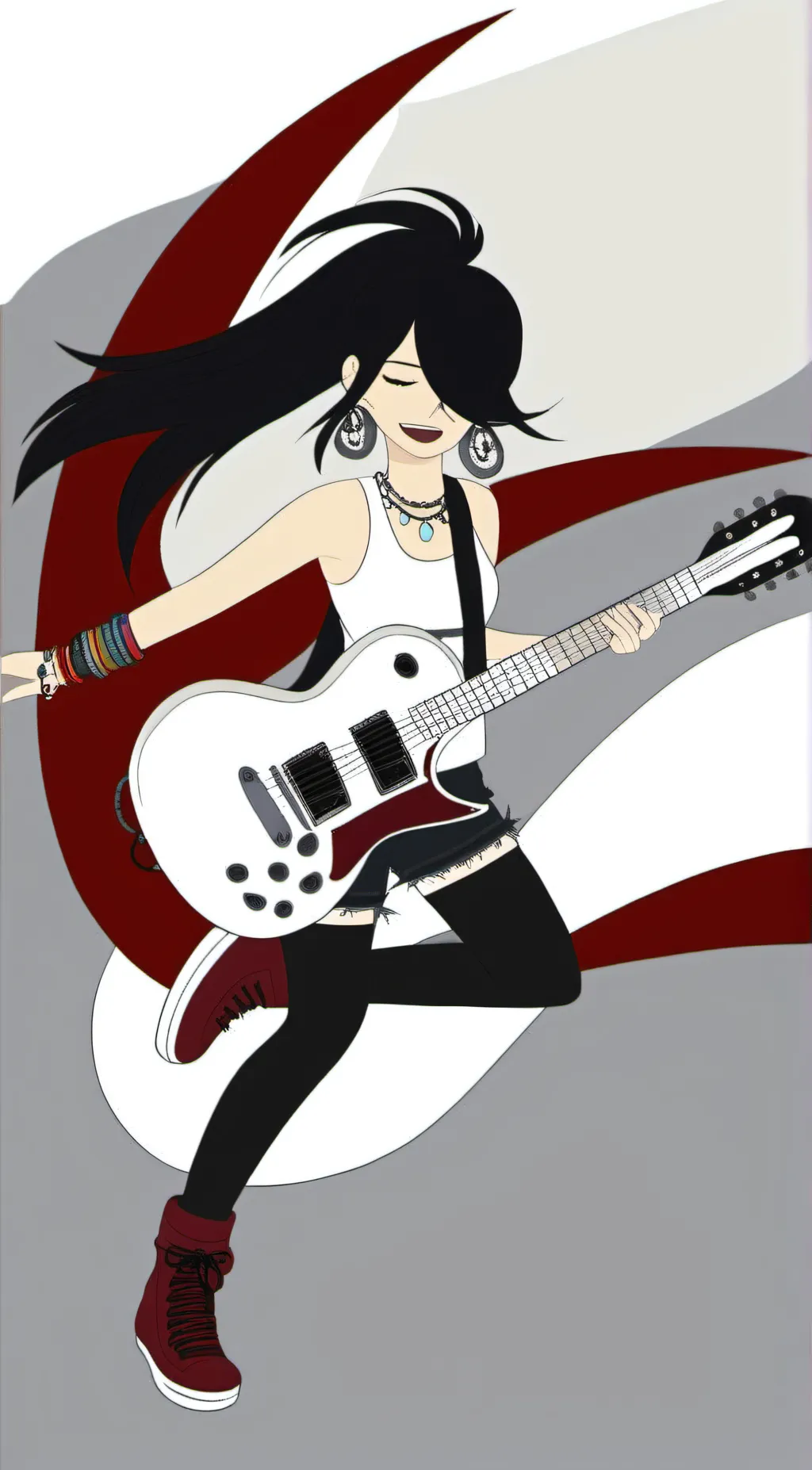ai character: Marceline background