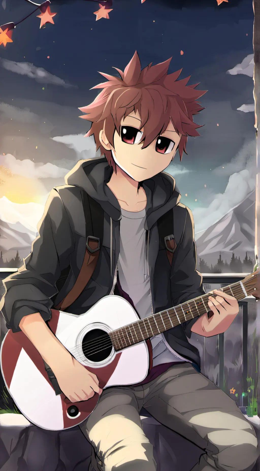 ai character: Axel background