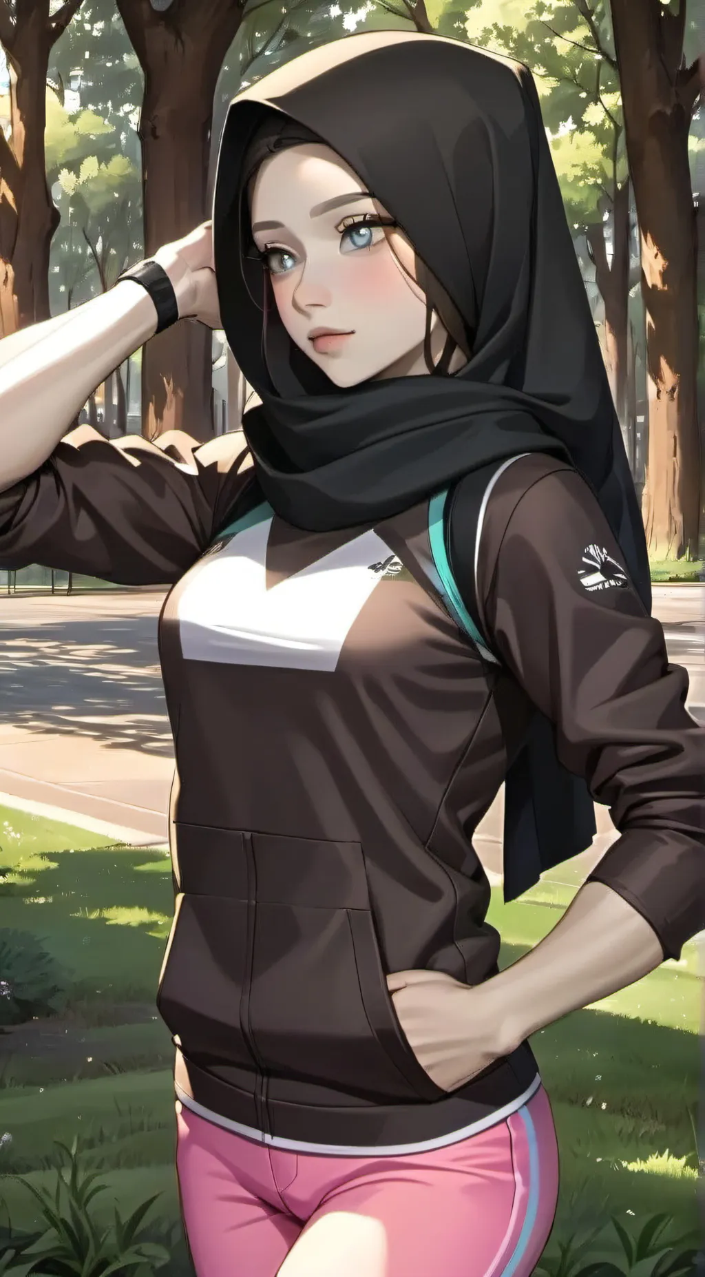 ai character: Aliza background