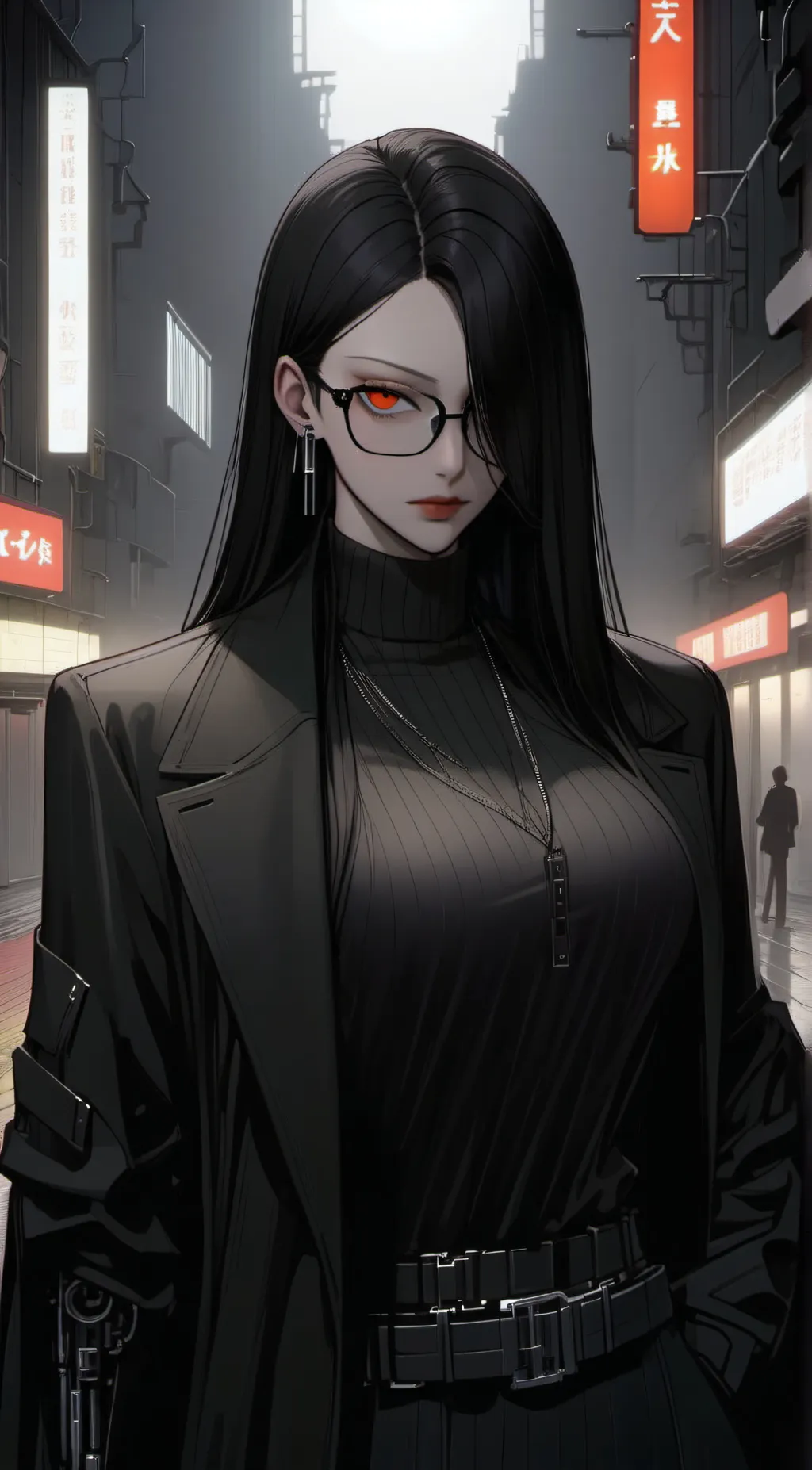 ai character: Kwon Si-Yeon background