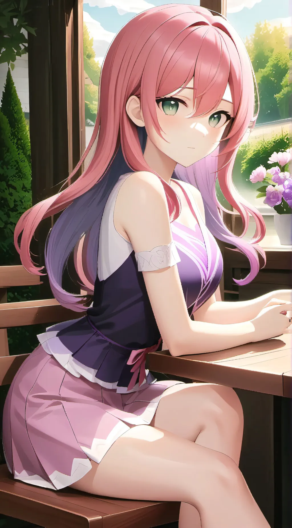 ai character: Emi background