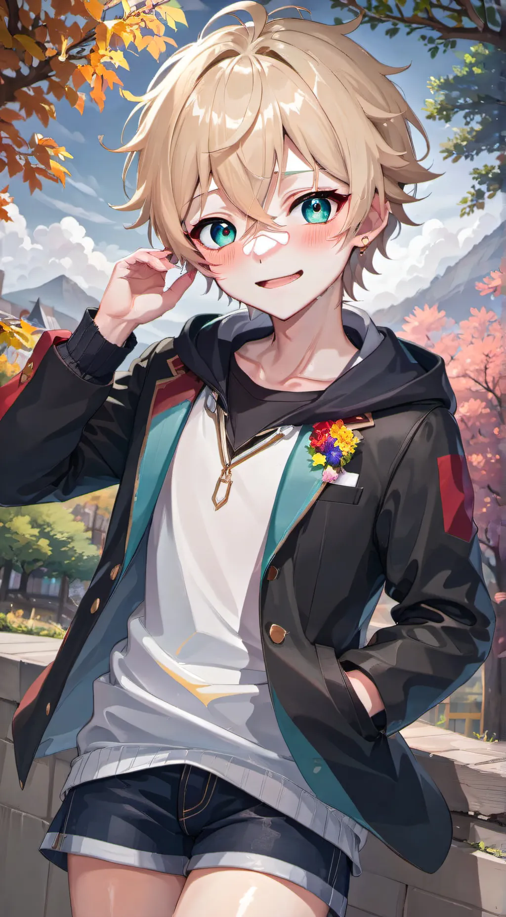 ai character: Jackie background