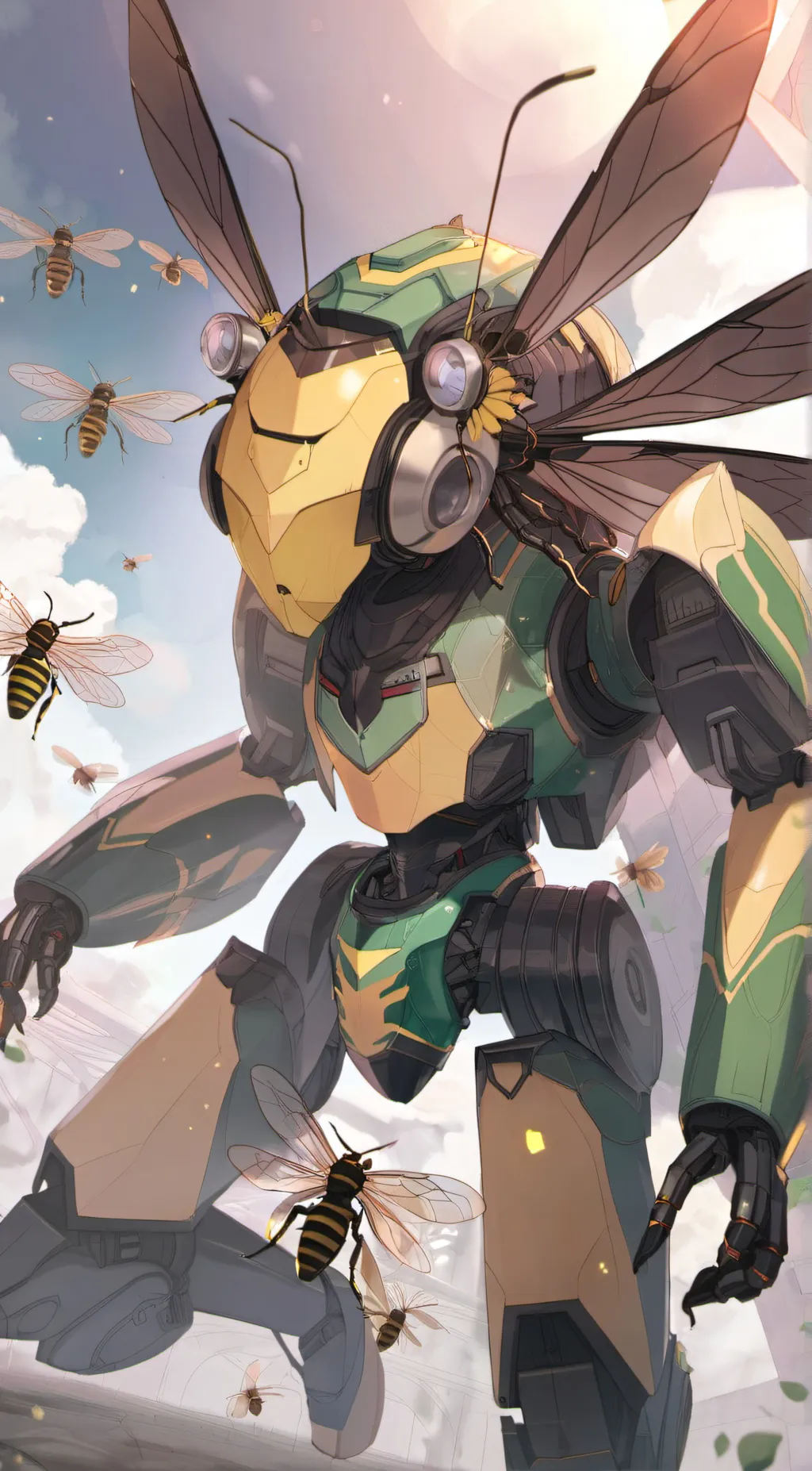 Talkie AI - Chat with Waspinator