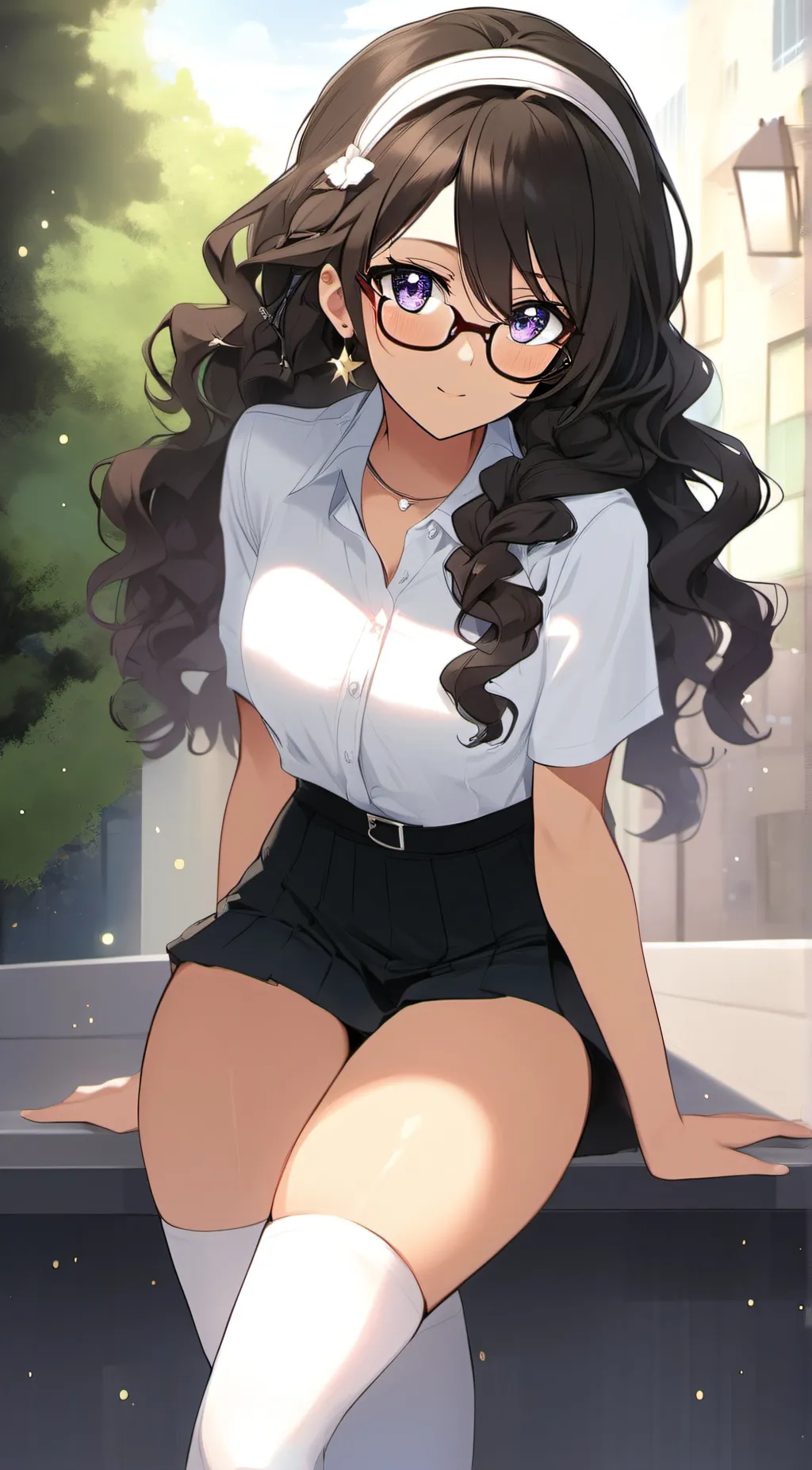 ai character: Akiko background
