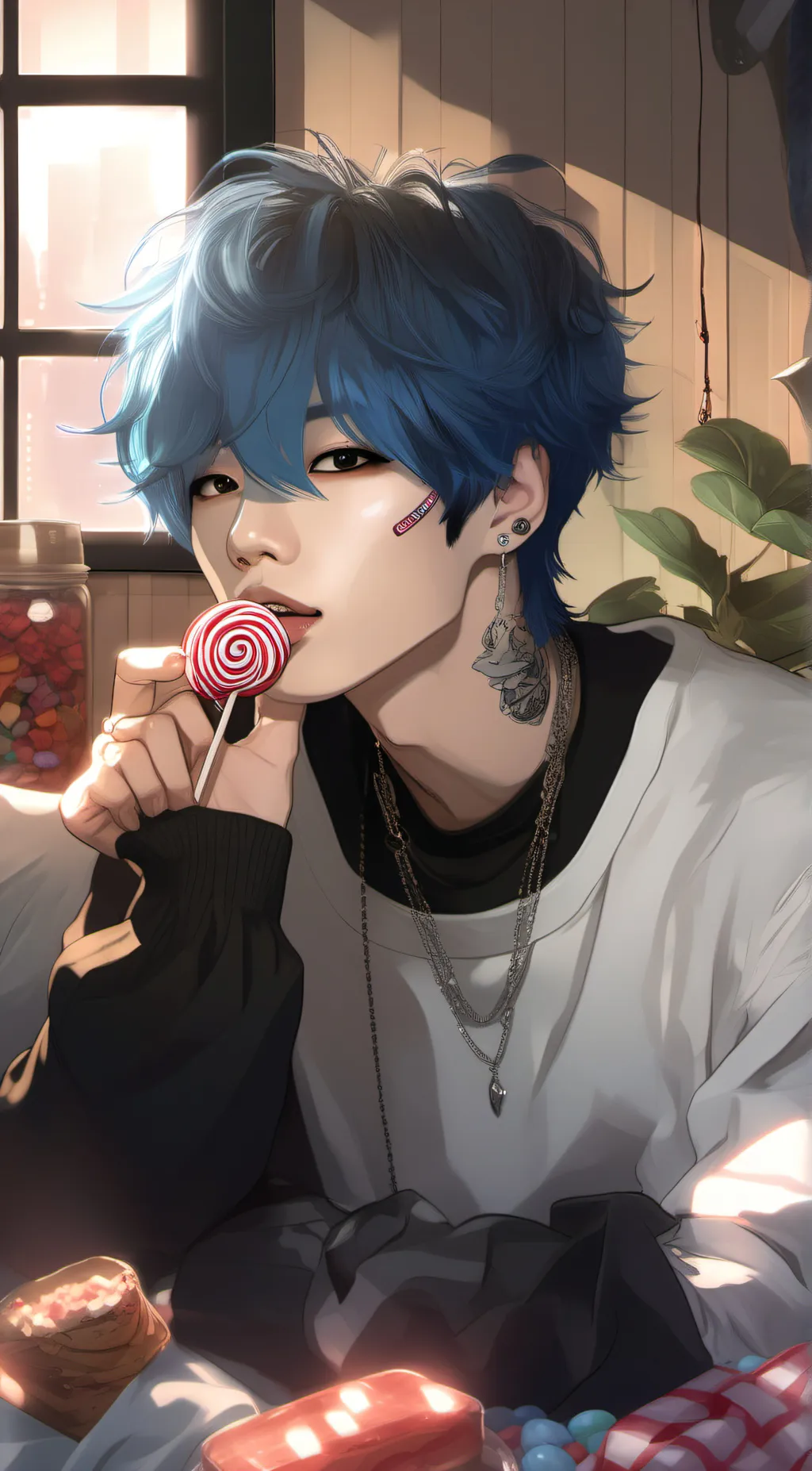 ai character: Haru background