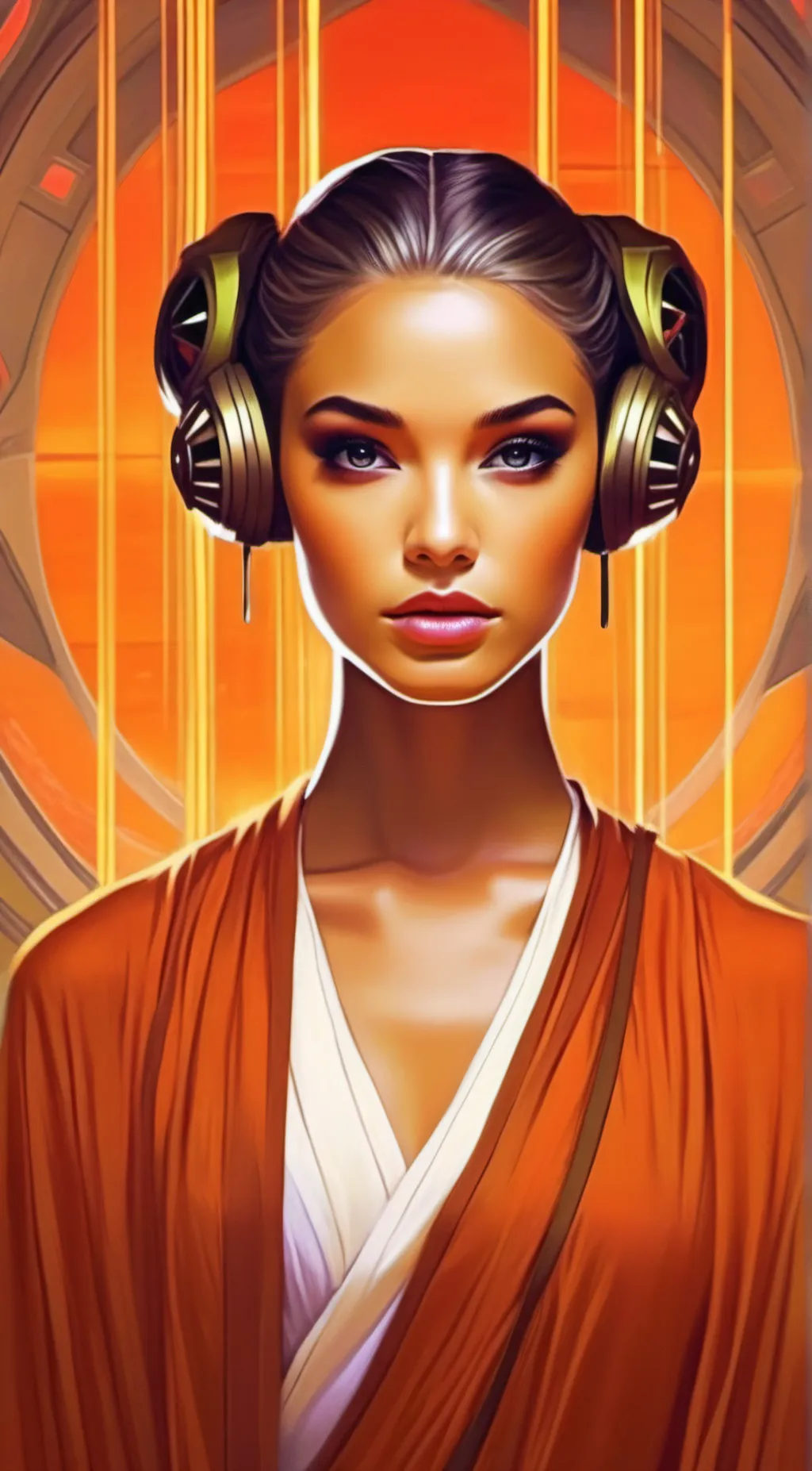 ai character: Supreme background