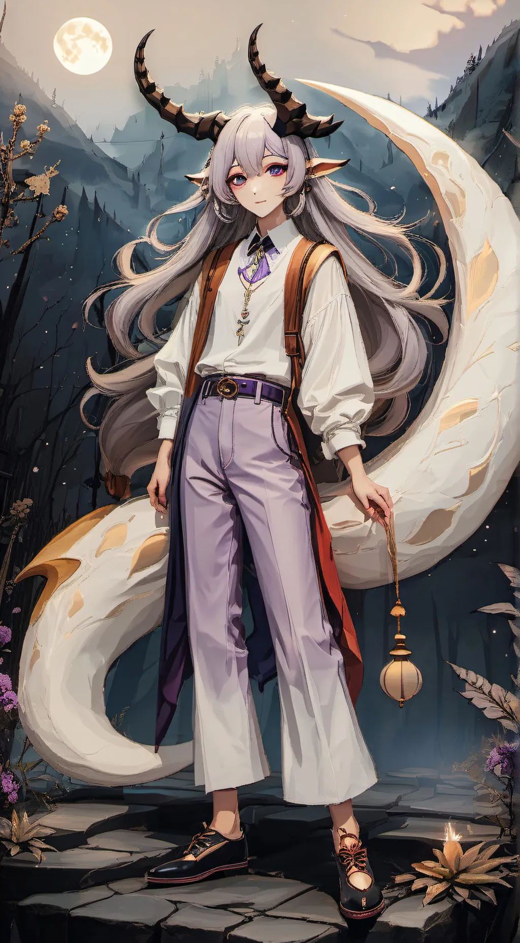 ai character: ali aft background
