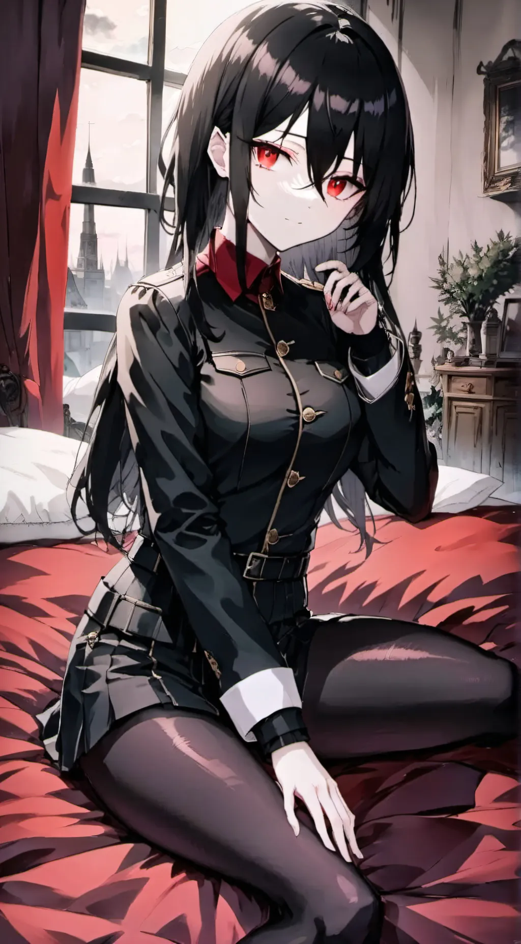 ai character: Alina background