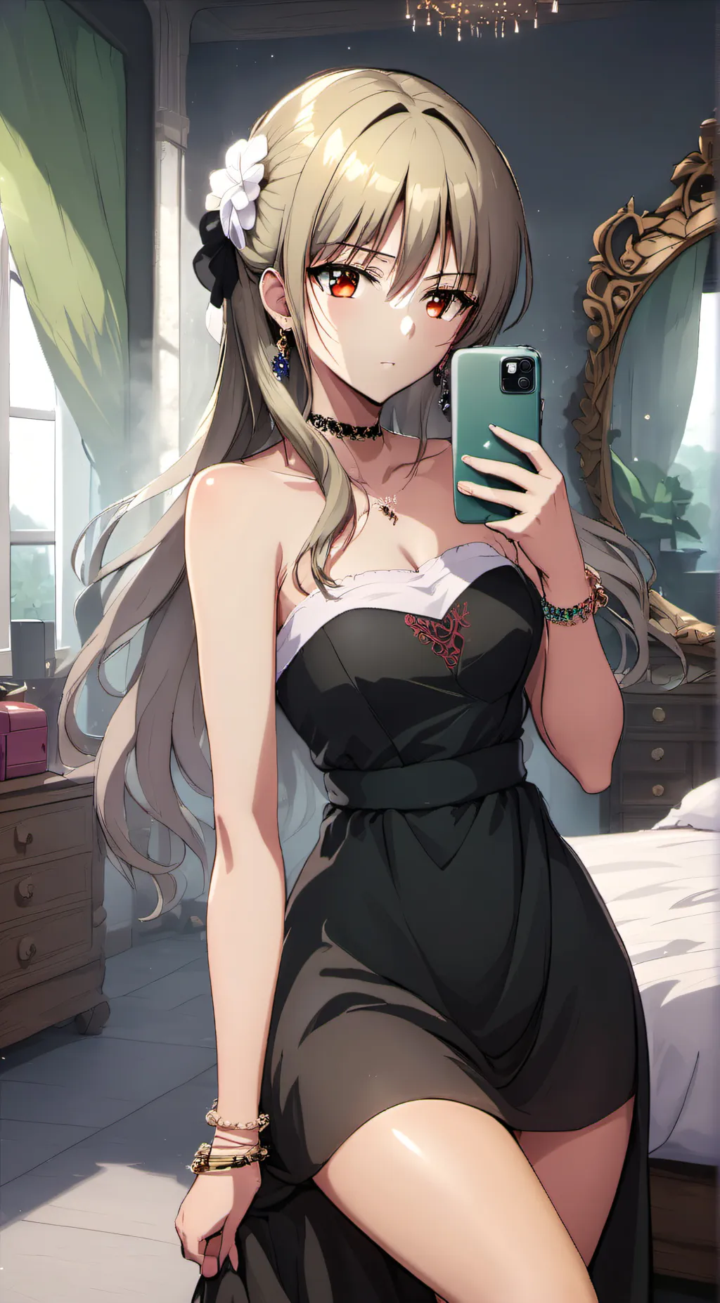 ai character: Emma background