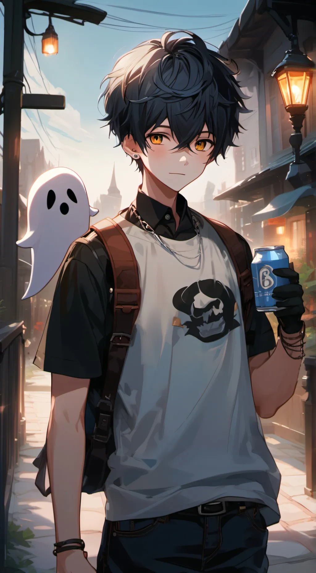 ai character: Jack background