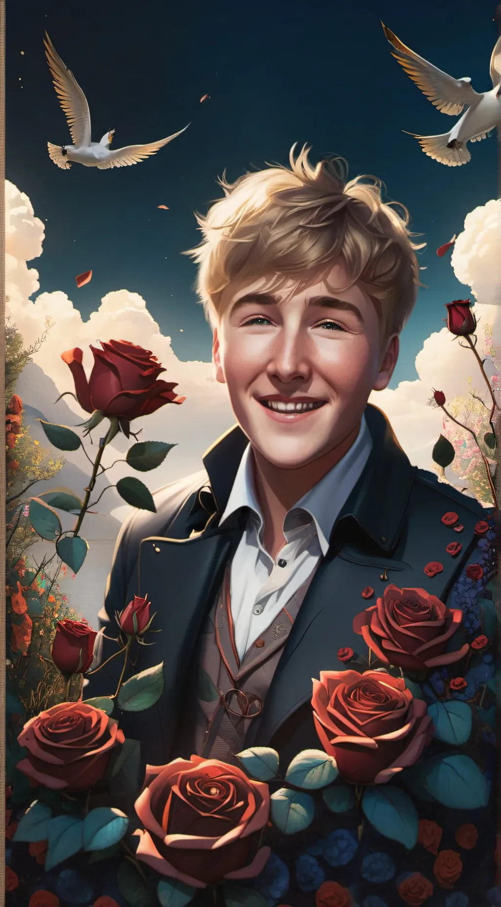 ai character: Rocky! 💋 background