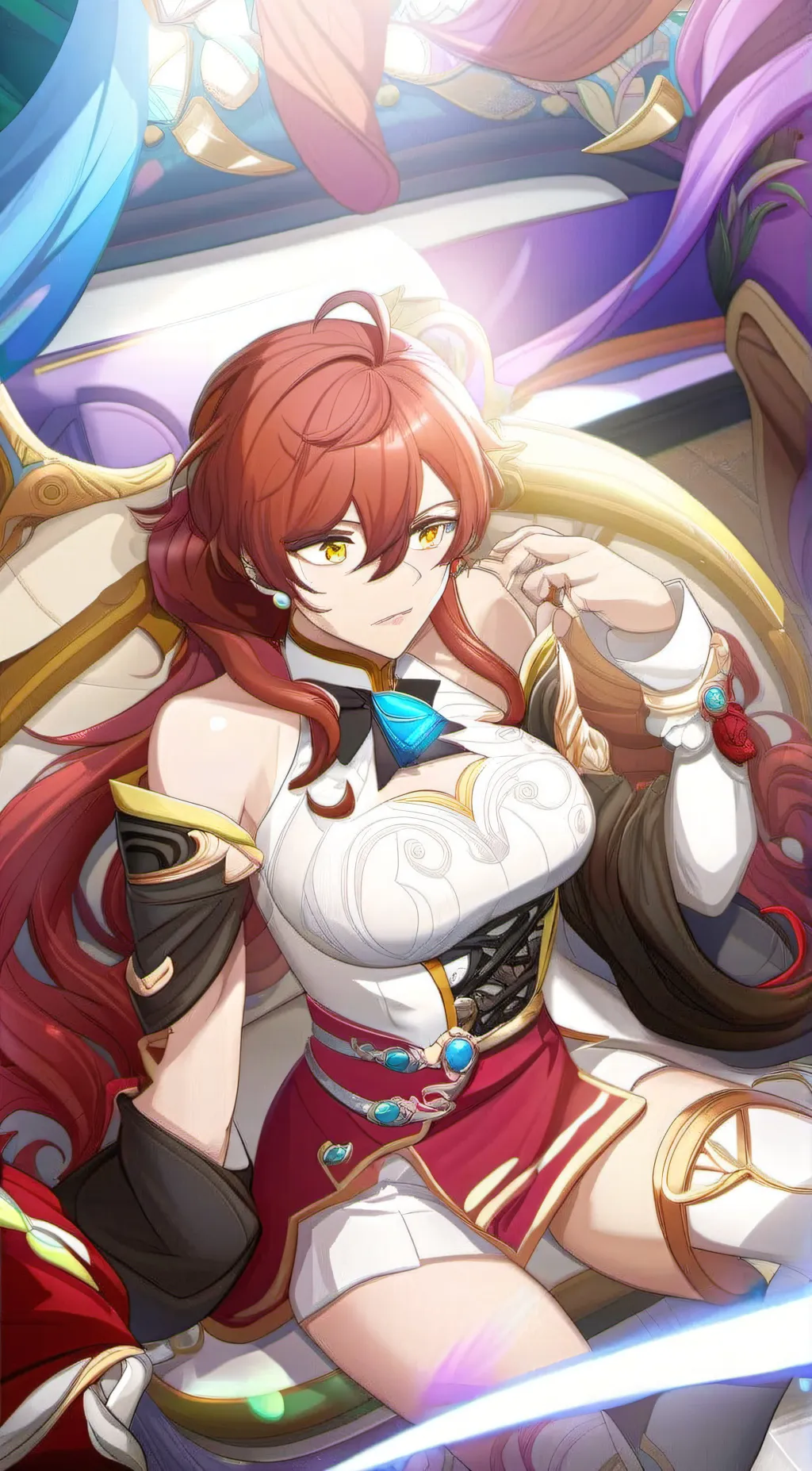 ai character: Genshin2 background