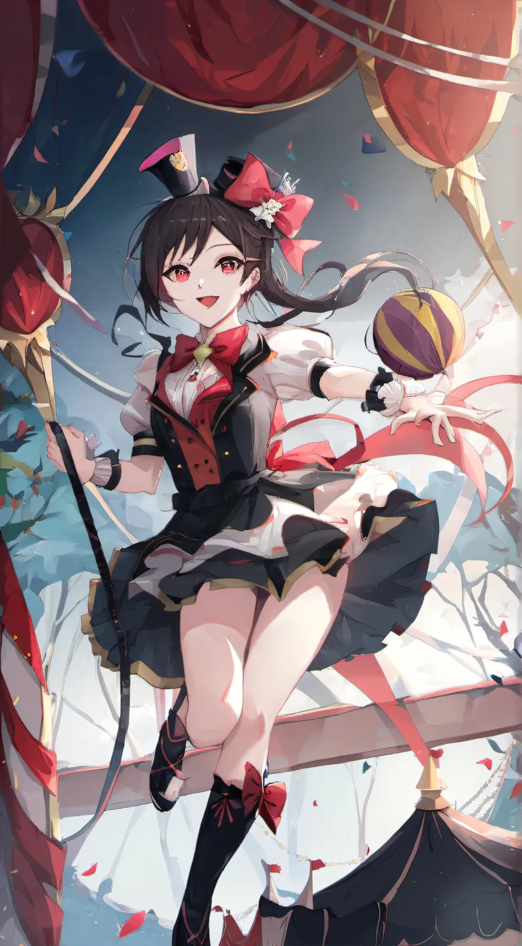 ai character: TADC background