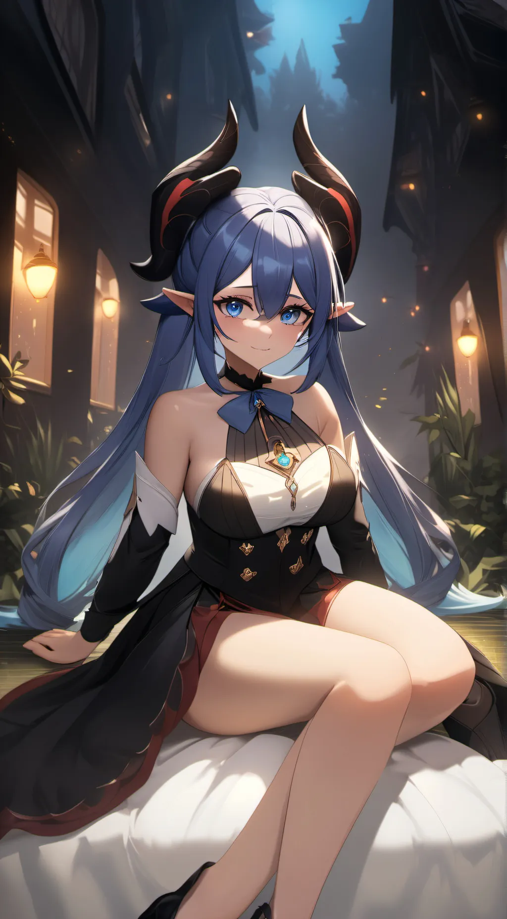 ai character: Kc background