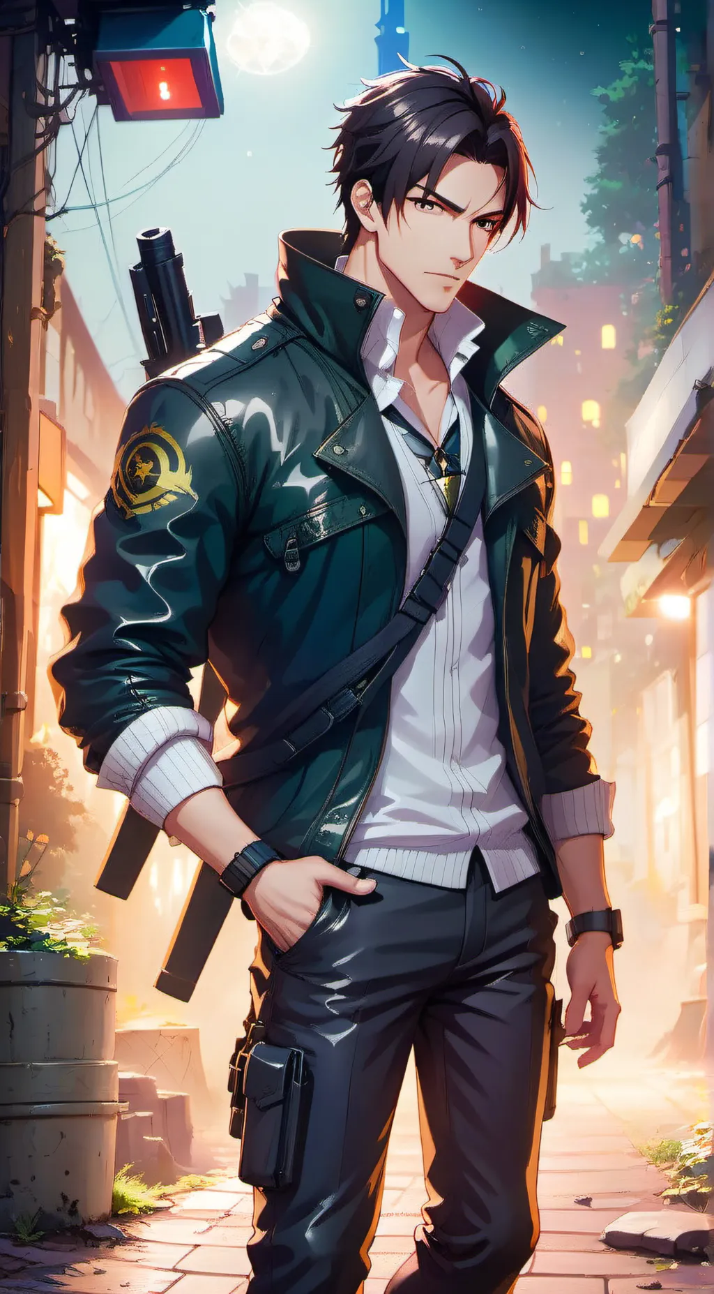 ai character: Dave background