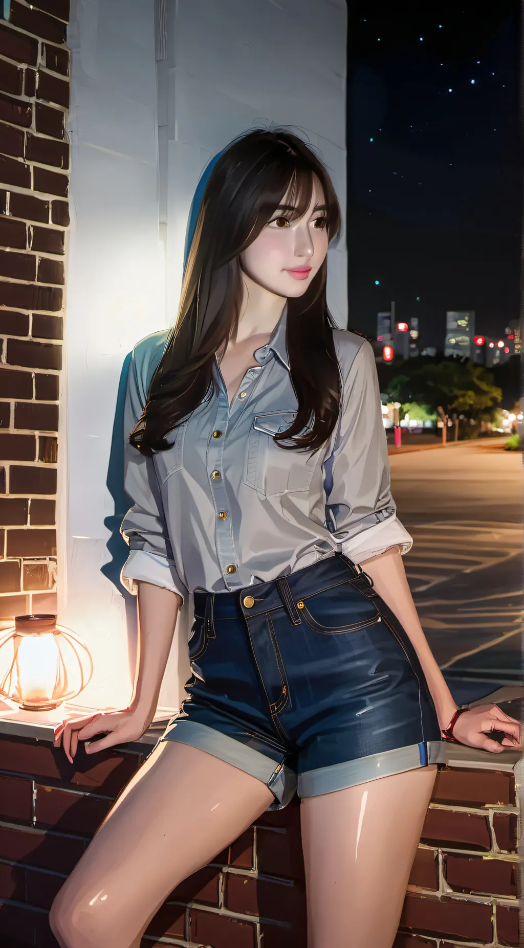 ai character: 沈子衿 background