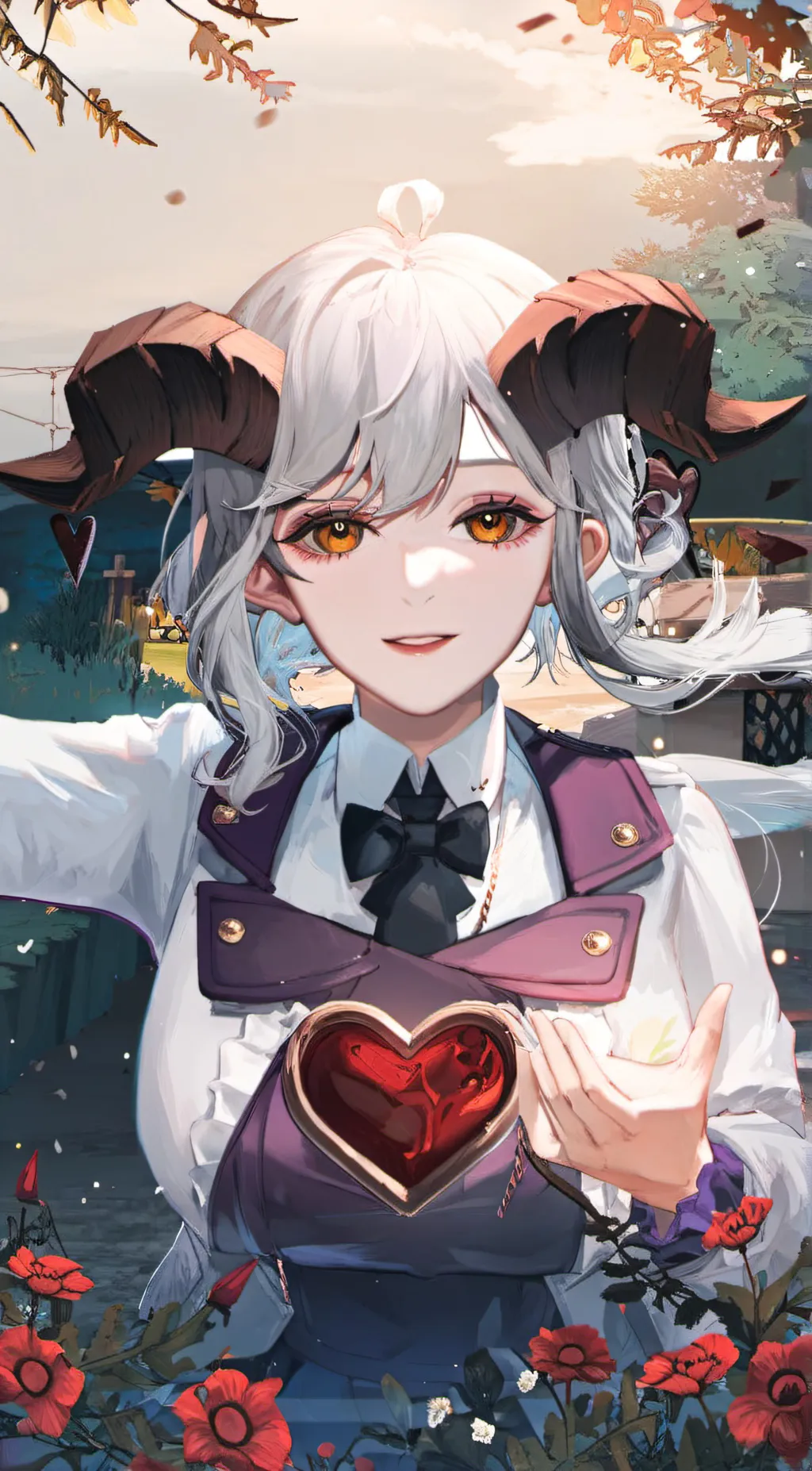 ai character: Toriel background