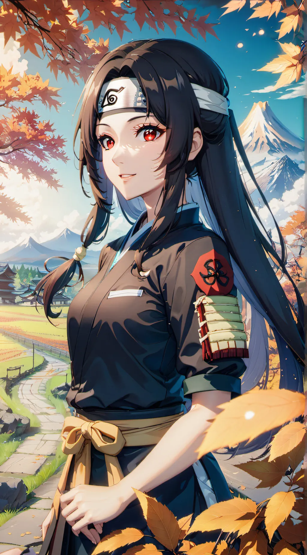 Talkie AI - Chat with Ayame Uchiha 