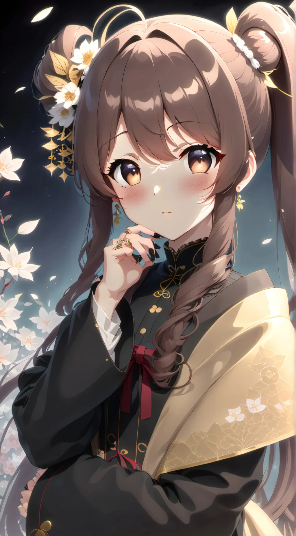 ai character: {+*+Mia*+*} background