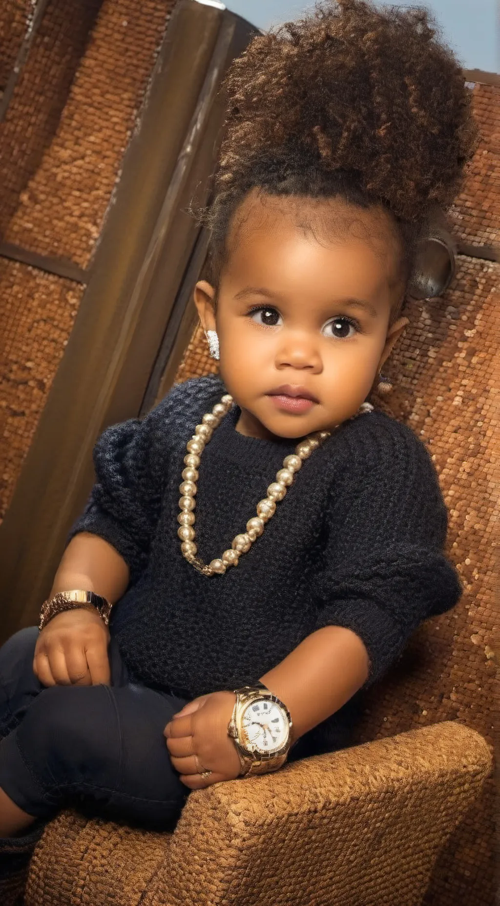 ai character: Ari background