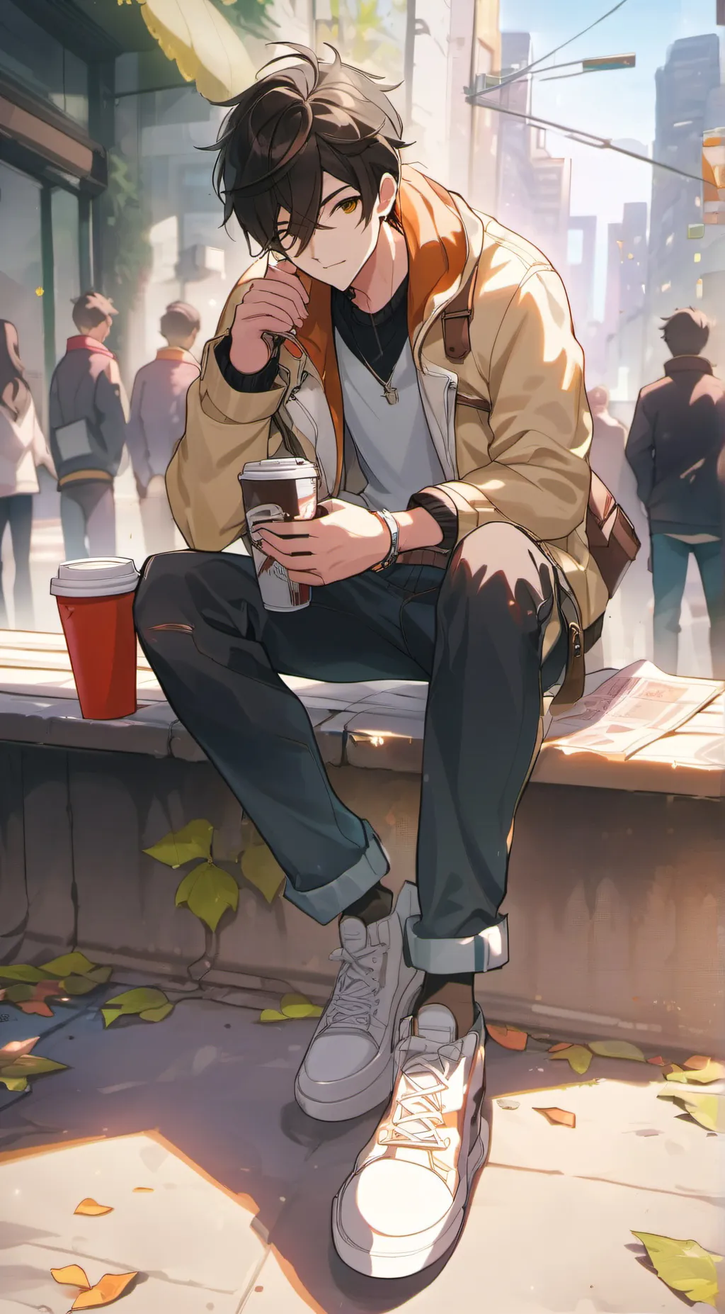 ai character: Ryan background