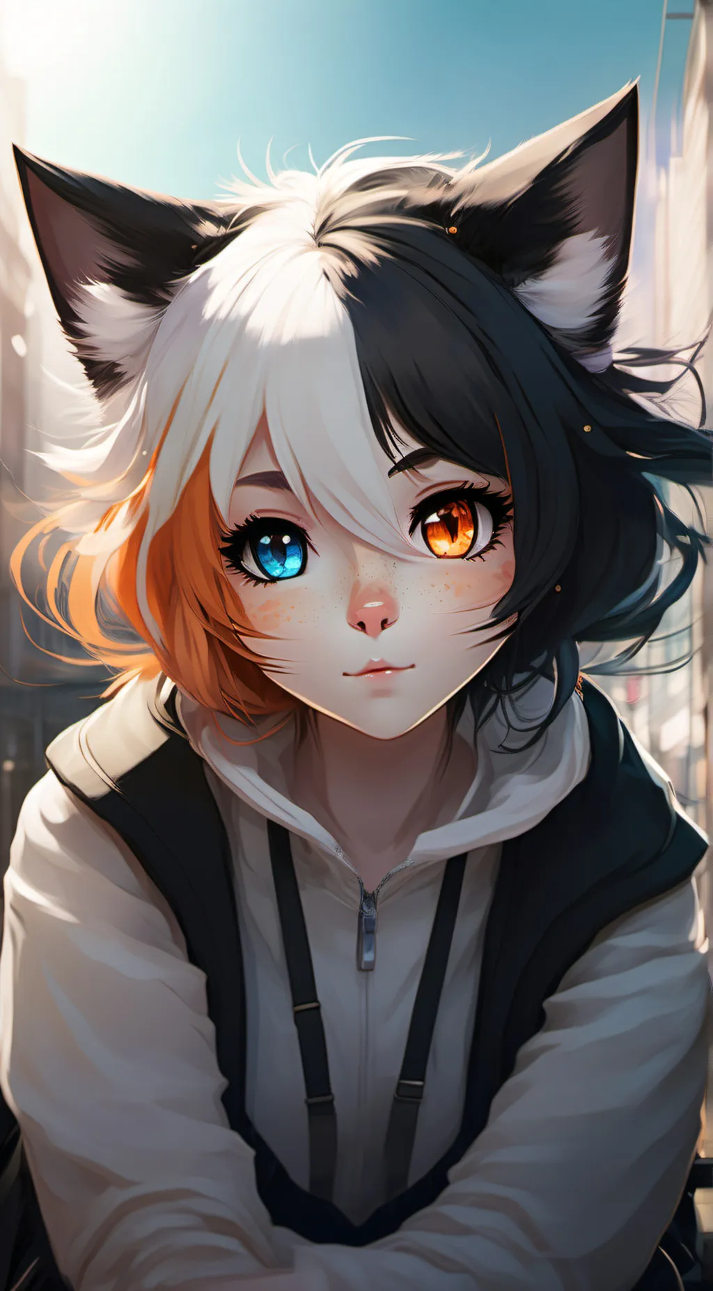 ai character: Mira background