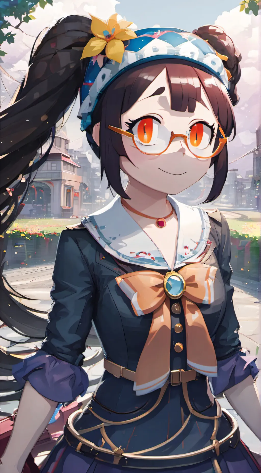 ai character: Pomni background